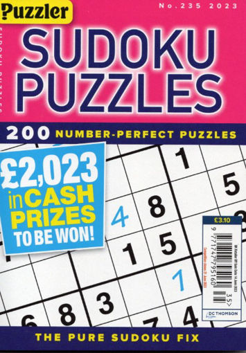 Picture of PUZZLER SUDOKU PUZZLES